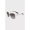 Sunglasses with gradient diopters