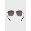 Sunglasses with gradient diopters