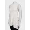 Striped A-line Tank