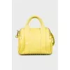 Leather bag Rockie