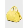 Leather bag Rockie