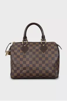 Клітчаста сумка Speedy