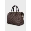 Клетчатая сумка Speedy