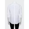 Fitted shirt with 3/4 sleeves