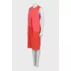 Two-tone A-line dress