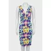 Floral bodycon dress