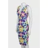 Floral bodycon dress