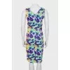 Floral bodycon dress