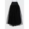 Black tutu skirt