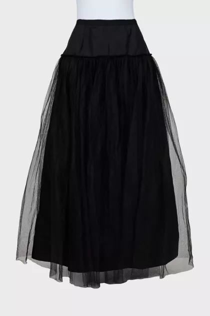 Black tutu skirt
