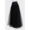 Black tutu skirt