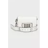 Dio(r)evolution leather bag