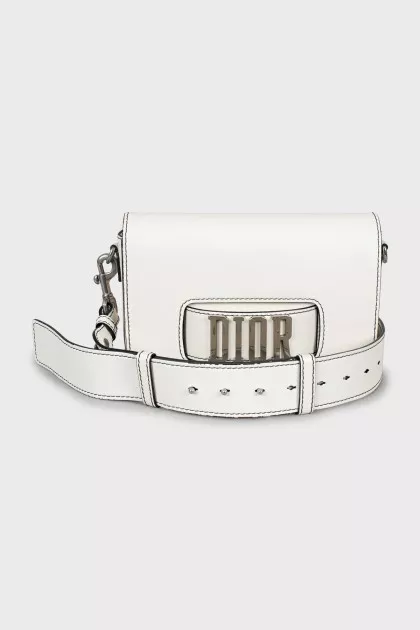 Dio(r)evolution leather bag