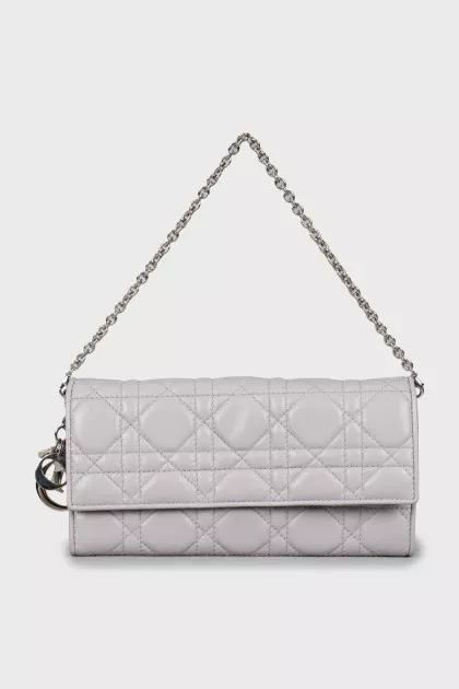 Lady Dior Wallet On Chain