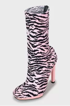 Ankle boots by Kenzo x H&M with tag