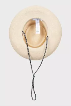 Hemp woven hat