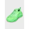 Зеленые кроссовки Triple S