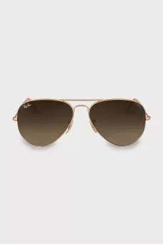 Aviator sunglasses gradient