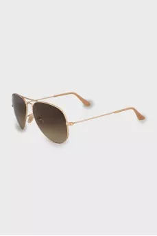Aviator sunglasses gradient