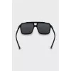Black rectangular sunglasses