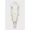 Short sleeve floral dress