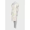 Short sleeve floral dress