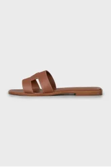 Brown Oran slides
