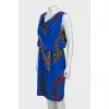 Sleeveless silk dress