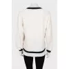 Vintage textured sweater