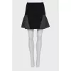 Two-tone skirt