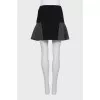 Two-tone skirt