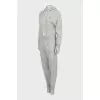 Gray tracksuit with tag