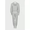 Gray tracksuit with tag