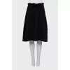 Vintage wool skirt