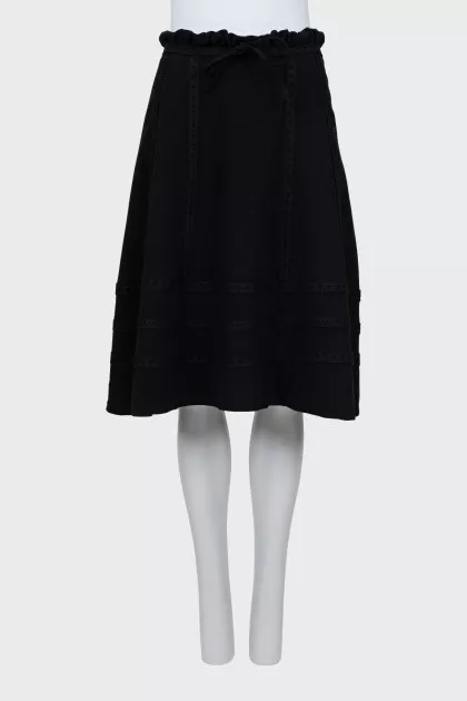 Vintage wool skirt
