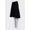 Vintage wool skirt
