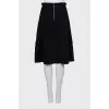 Vintage wool skirt
