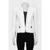 Vintage linen jacket