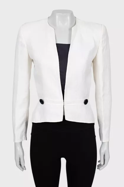 Vintage linen jacket