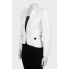 Vintage linen jacket