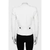 Vintage linen jacket