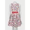 Slim fit dress with tag