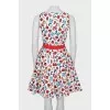 Slim fit dress with tag