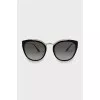 Sunglasses cat eye gradient