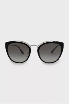 Sunglasses cat eye gradient