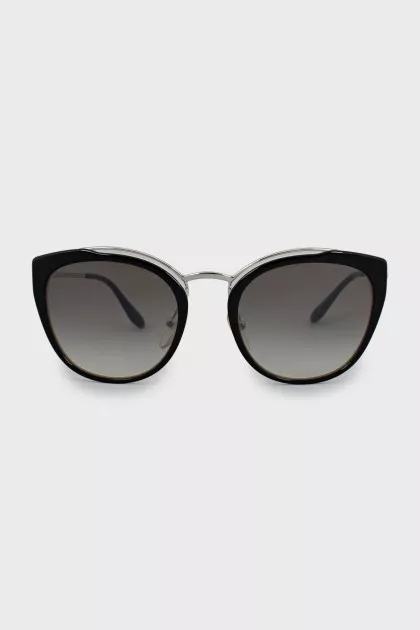 Sunglasses cat eye gradient