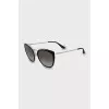 Sunglasses cat eye gradient