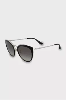 Sunglasses cat eye gradient