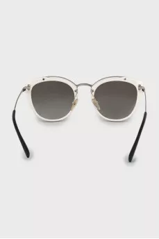 Sunglasses cat eye gradient