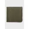 Green silk and wool scarf